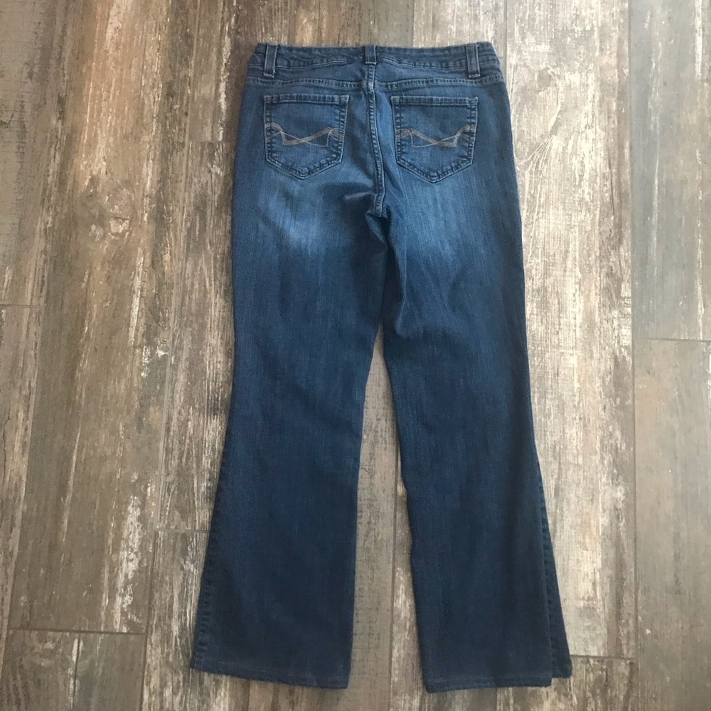 Nine West Classic Rise Bootcut jeans Jr size 11 (short) - Picture 9 of 10